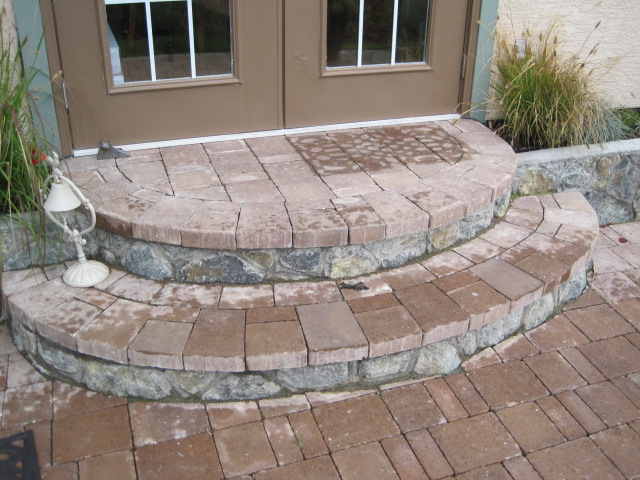 Paver block work