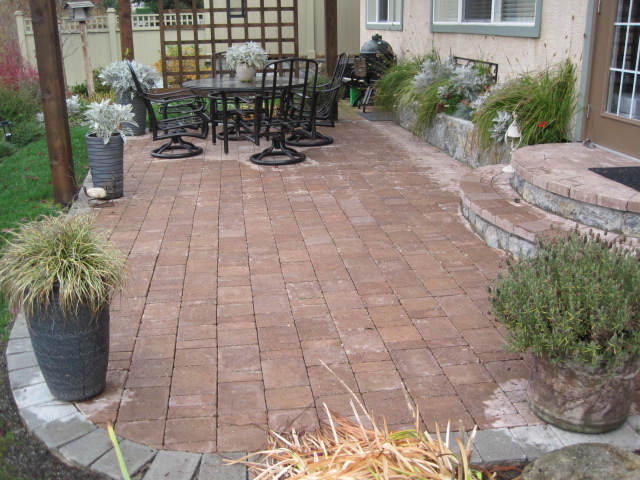 Paver block work