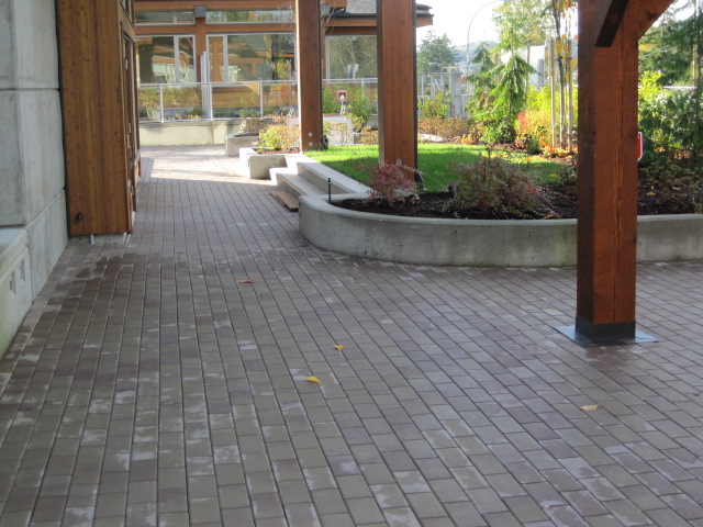 Paver block work