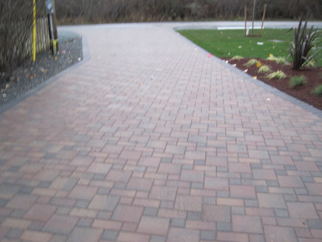 Paver block work