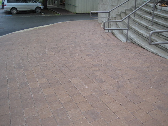 Paver block work