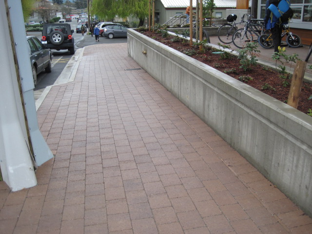 Paver block work