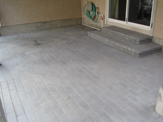 Paver block work