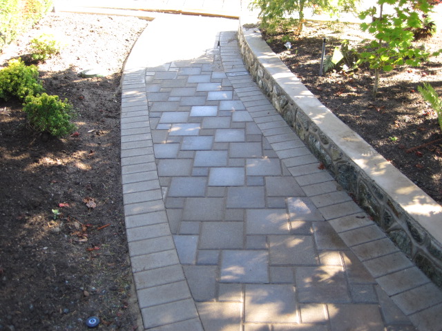 Paver block work