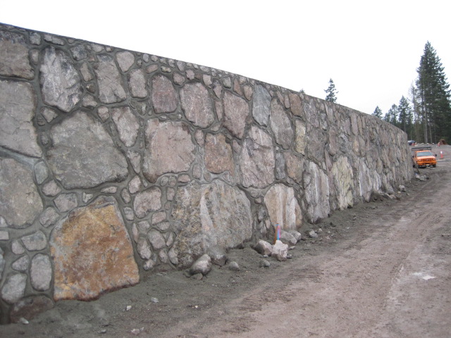 Rock and stonework